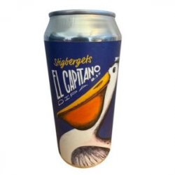 Stigbergets Bryggeri – El Capitano – Double IPA – 0,44 l. – 8,3% - Best Of Beers