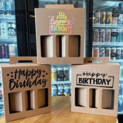 Birthday Personalised Beer Gift Box - YouDrink