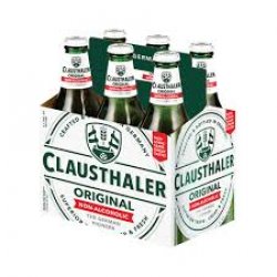 Clausthaler Non Alcoholic 2412 oz bottles - Beverages2u