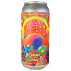 Garage Project Sunset Sherbet Sour 440mL ABV 8%  New Zealand Craft Beer - Hopshop