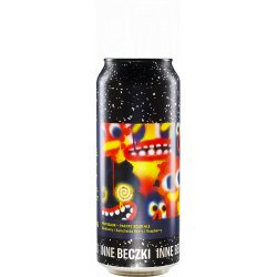 Inne Beczki Frutosaur 500ml - Funky Fluid