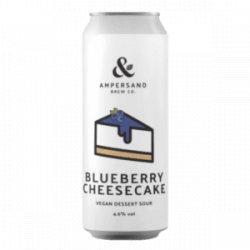 Blueberry Cheesecake 5%  Ampersand Co.  440ml - YouDrink