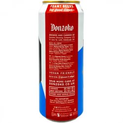 Donzoko Brewing Company Donzoko Togarashi Gose - Beer Shop HQ