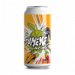 Mata Tumeke! NZ IPA 440ml - The Beer Cellar