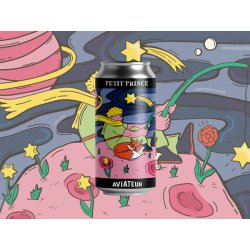 Aviateur Petit Prince - Bière Hazy IPA - Can 44cl - Aviateur