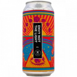 Wylam  Envy Not the Light - Rebel Beer Cans