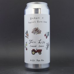 Baron - Farm Life v2 - 4.5% (500ml) - Ghost Whale