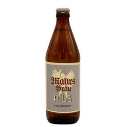 Mahr's Bräu Pils - Estucerveza