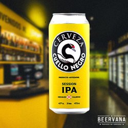 Cuello Negro Session IPA - Beervana