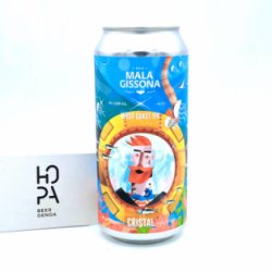 MALA GISSONA Cristal Lata 44cl - Hopa Beer Denda