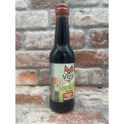 Stadsbrouwerij Vos Houten Vos (Barrel Aged) #3 Tripel - 33 CL - House of Beers Uden