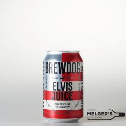 Brewdog  Elvis Juice Grapefruit Infused IPA Blik 33cl - Melgers