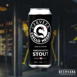 Cuello Negro Stout 473ml - Beervana