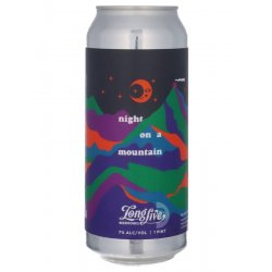 Long Live Beerworks Night On A Mountain