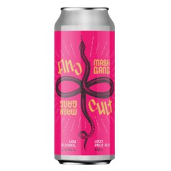 Mash Gang Cult  Hazy Pale Ale - The Alcohol Free Drinks Company