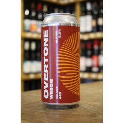 OVERTONE WEEGIE IPA - Cork & Cask