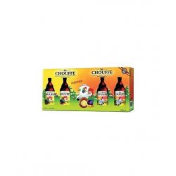 Estuche La Chouffe 4-33cl y copa - Cervetri