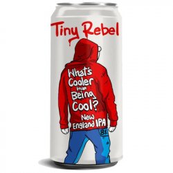 Tiny Rebel Whats Cooler Than Being Cool? - ND John Wine Merchants