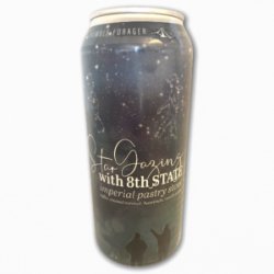 Humble Forager, Star Gazing, Imp. Pastry Stout, #1  0,473 l.  13,0% - Best Of Beers