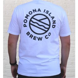 Pomona Island POMONA T-SHIRT WHITE - Pomona Island Brew Co