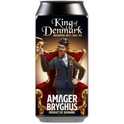 AMAGER KING OF DENMARK - The Great Beer Experiment