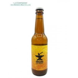 Iron brewery - nector - Light IPA - 33cl VP - La Compagnie des Bonnes Bouteilles