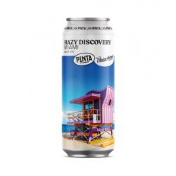 PINTA Hazy Discovery Miami