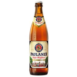 Paulaner Hefe-Weißbier  Hefe-Weizen  Weissbier - Estucerveza