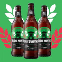 St Austell Brewery Season’s Wheatings  12x500ml Bottles - St Austell Brewery