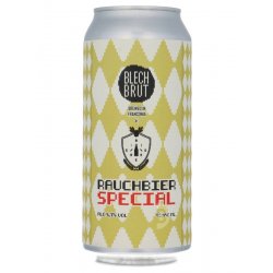 Blech.Brut 8 Bit - Rauchbier Spezial (2024) - Beerdome