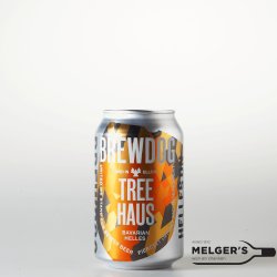 BrewDog  Tree Haus Helles Lager 33cl Blik - Melgers