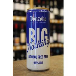 DONZOKO BIG NOTHING (ALCOHOL FREE) - Cork & Cask