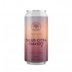 Talus Citra Idaho 7 Session NEIPA (From £3.41) — RedWillow Brewery - Redwillow