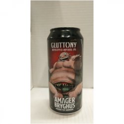 AMAGER BRYGHUS GLUTTONY Dryhopped Imperial IPA - Sklep Impuls