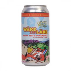 Thin Man Brewery - Wake & Lake - Ales & Brews