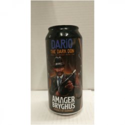 AMAGER BRYGHUS DARIO The Dark Don Double Mash Ukrainian Imperial Stout - Sklep Impuls