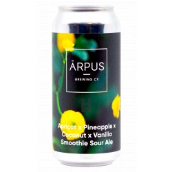 Arpus Apricot X Pineapple X Coconut X Vanilla V2 Smoothie Sour Ale - Hoptimaal