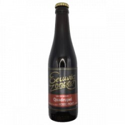 Eeuwig Zonde  Quadrupel Limited Edition Rode Port - De Biersalon