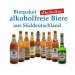 Alkoholfreie Biere aus Süddeutschland - Probierpaket Alkoholfreie Biere aus Süddeutschland - Probierpaket
