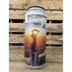 Colab Mad Scientist Hazy Discovery Budapest DIPA 7,5% - Zombier