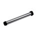 Tubo de descarga para fregadero, acero inoxidable, 175 mm 