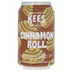 Kees  Närke - Cinnamon Roll - Beerdome