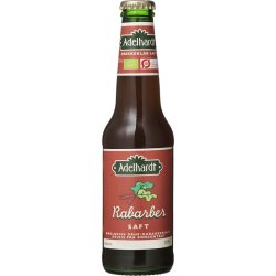 Rabarber Saft Øko - Adelhardt - Vinogkokken.dk