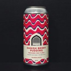 Vault City Danish Berry Pudding RØDGRØD MED FLØDE - Brew Cavern