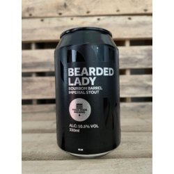 Bearded Lady Bourbon Barrel Imp. Stout BA 10,5% - Zombier