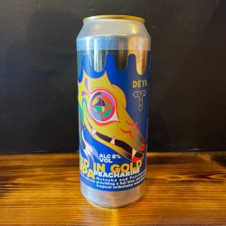 DEYA + TRACK SATURATED IN GOLD MOTUEKA & PEACHARINE DIPA 8.0% - The Craft Beer Cabin