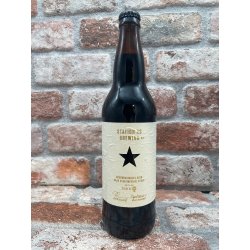 Station 26 Bourbon-Barrel-Aged Dark Star 2015 Stout - 65 CL - House of Beers Uden