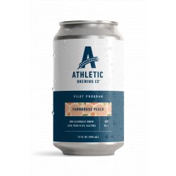 Athletic Farmhouse Peach - Athletic Brewing Company