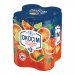 Okocim Sycylijska Pomarańcza z Limonką 0% 500 ml 4  pak Puszka 