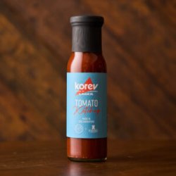 St Austell Brewery korev lager Tomato Ketchup - St Austell Brewery